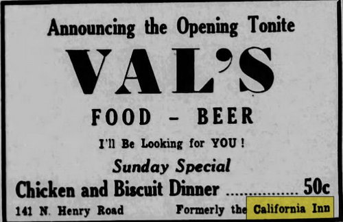 California Inn - May 10 1940 Article (newer photo)
